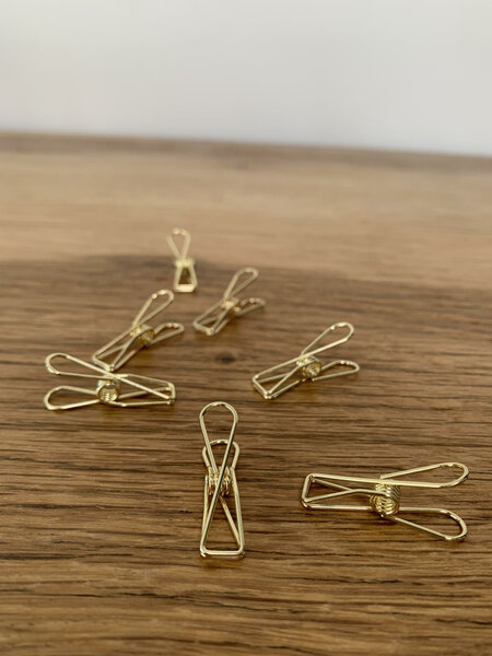 Clip goud