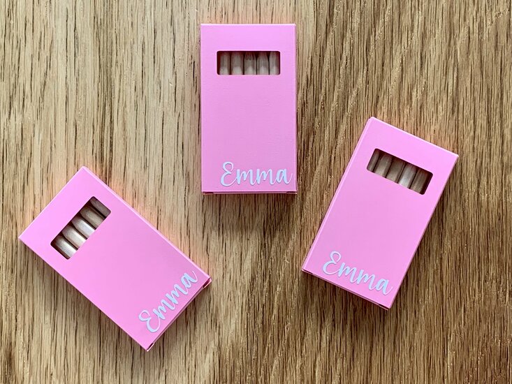 Potloodjes Roze