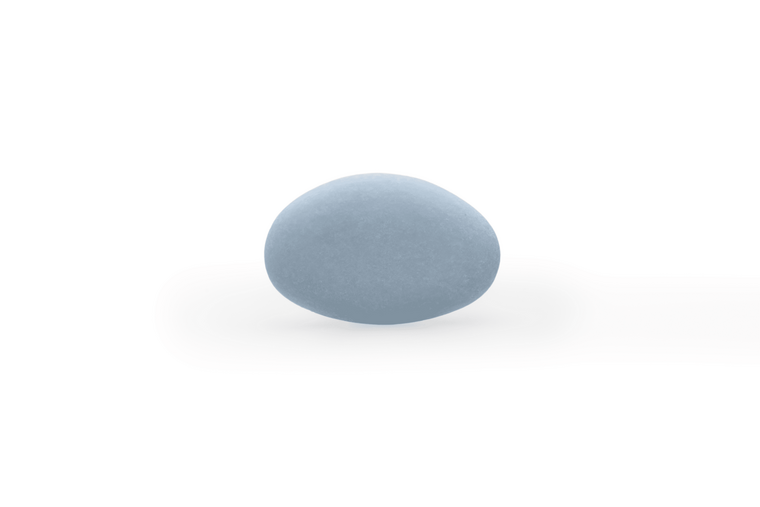 Licht blauw