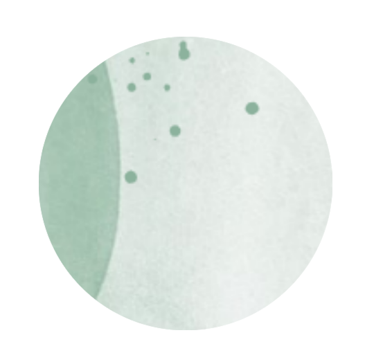 Label green sparkle