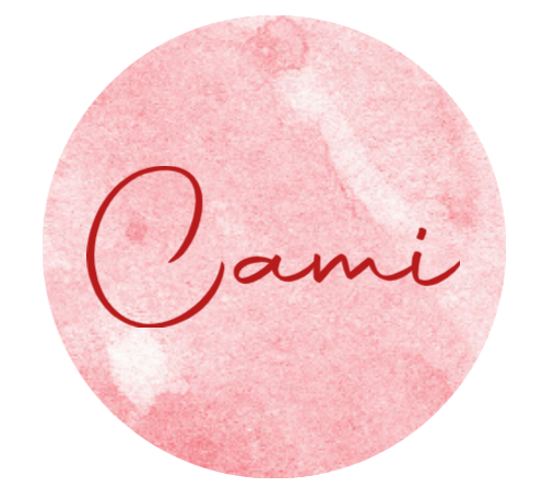 Sticker cherry red