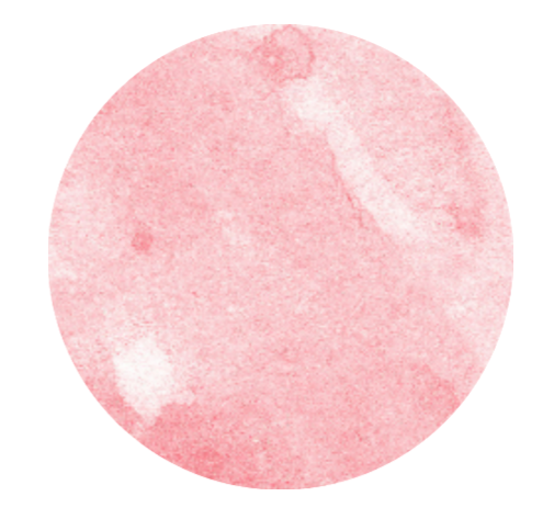 Sticker cherry red