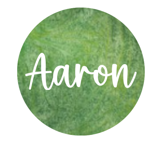 Sticker dark green