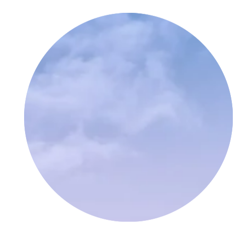 Label cloudy