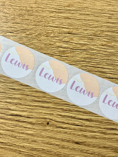Stickers simple