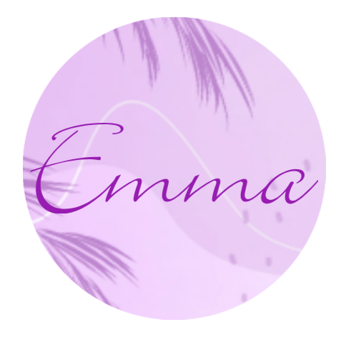 Label purple feathers 2