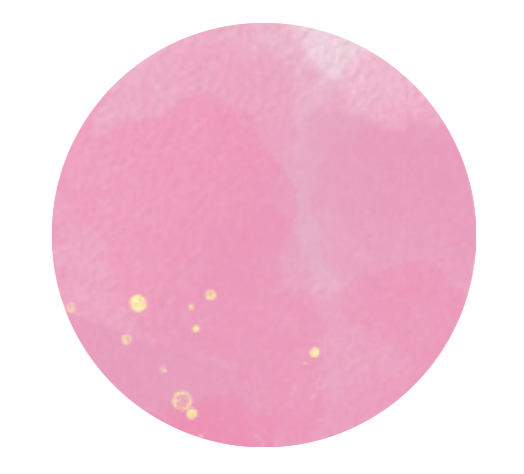 Label pink love