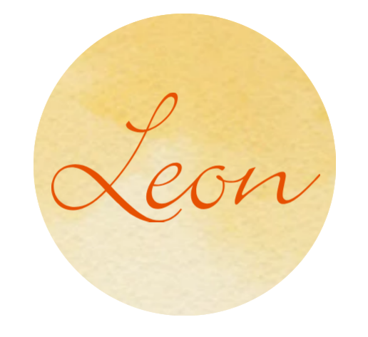 Stickers geel aquarel