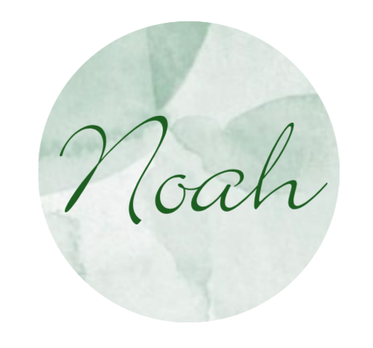 Sticker groene oase 2