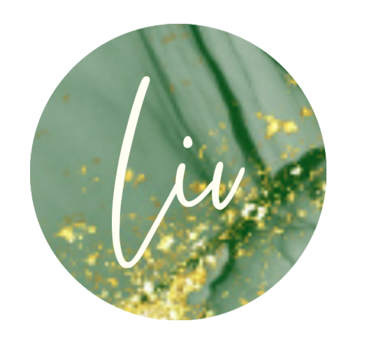 Label golden sparkle