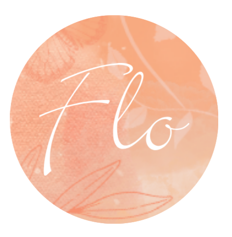 Sticker floral
