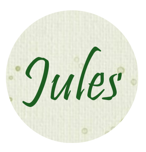 Sticker groene aquarel