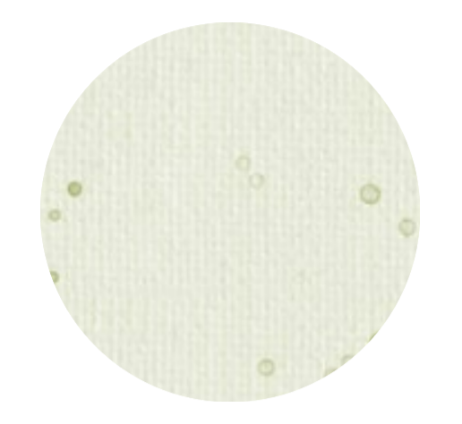 Sticker groene aquarel