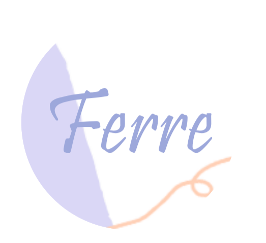 Label simple purple