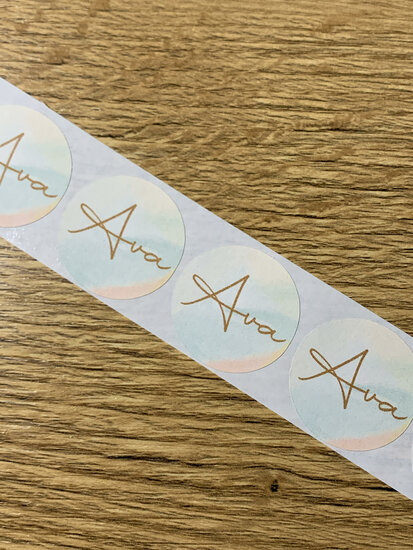 Sticker retro