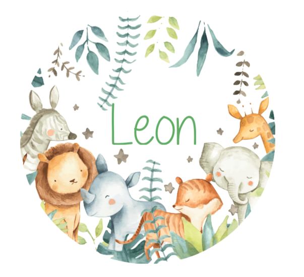Sticker safari