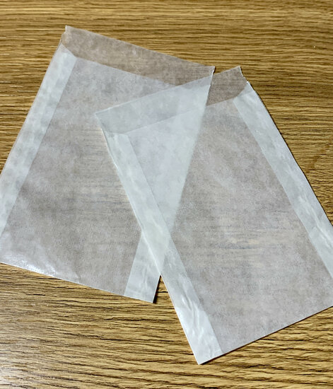 Pergamijnzakjes DIY