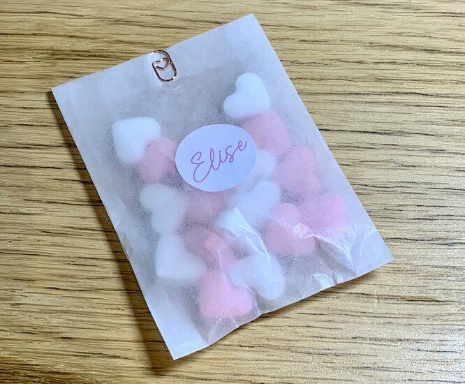 Pergamijnzakjes DIY