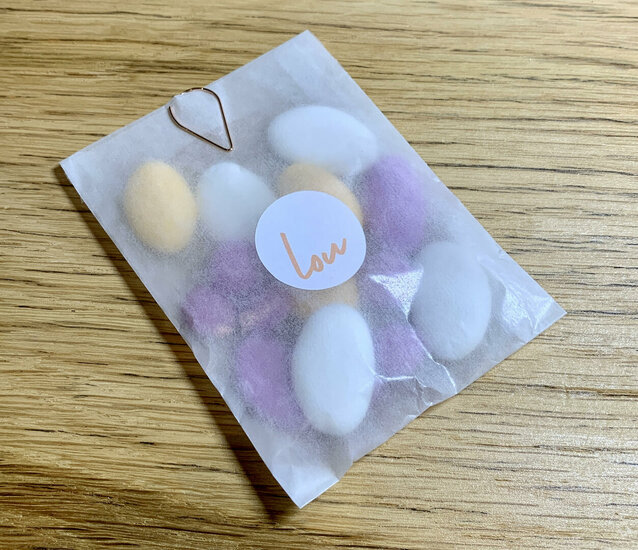 Pergamijnzakjes DIY