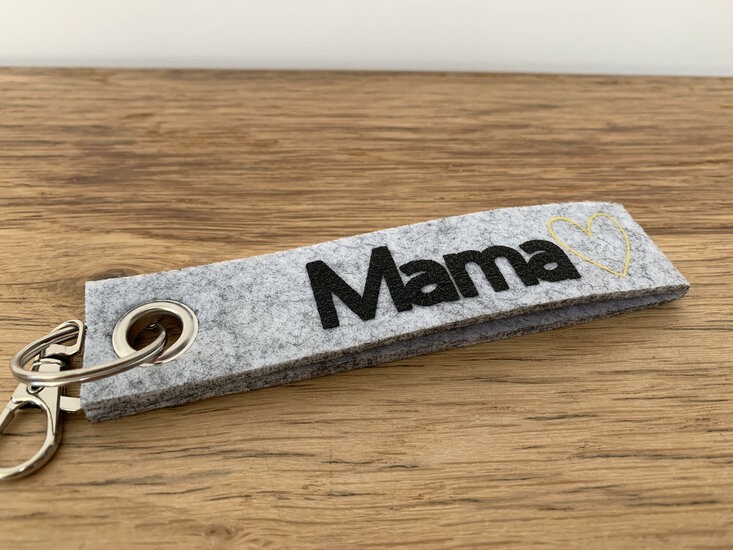 Sleutelhanger mama