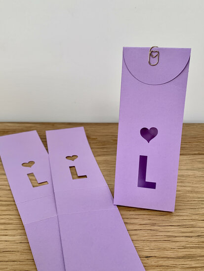 Hartje &amp; Letter sleeve DIY