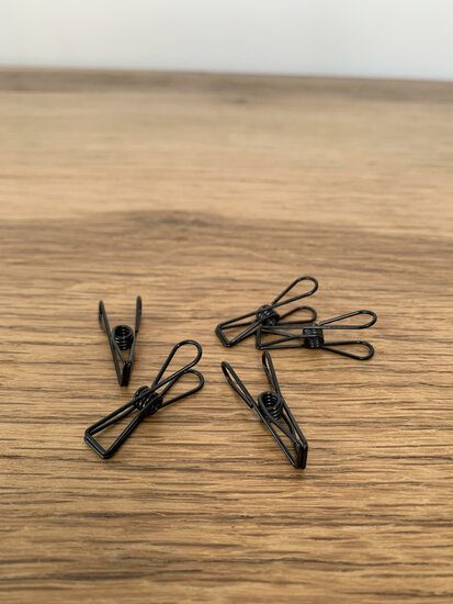 Clip zwart