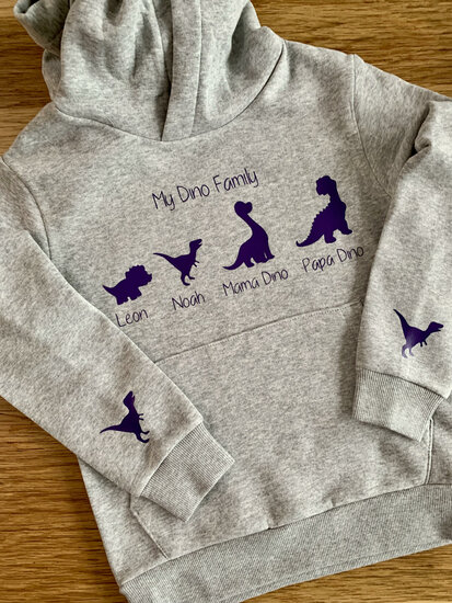 Dino sweater kids 1