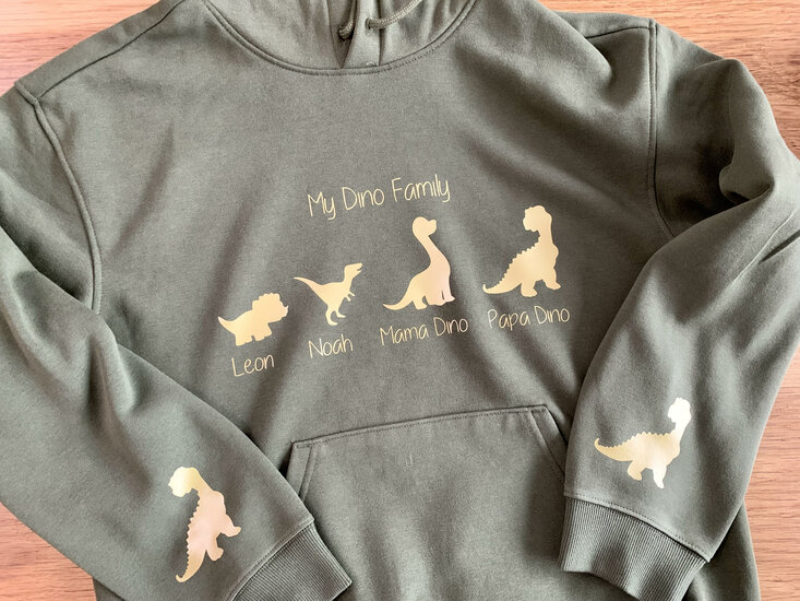 Dino sweater 1