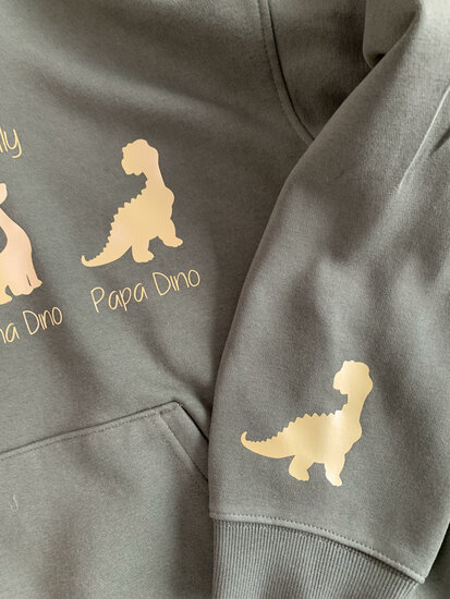 Detail dino sweater