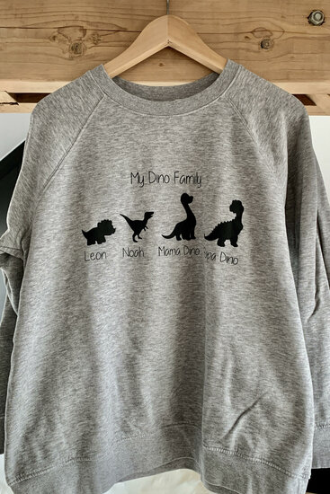 Sweater Dino Volwassenen
