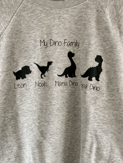 Sweater Dino Volwassenen