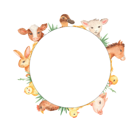 Sticker Farm Animals