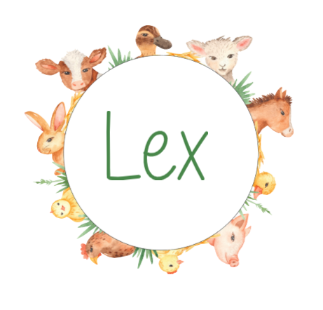 Sticker Farm Animals