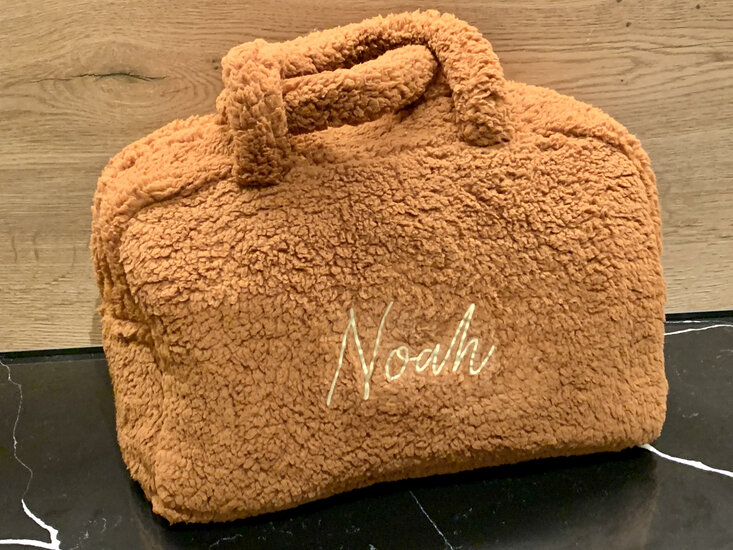 Weekendtas Teddy Bruin